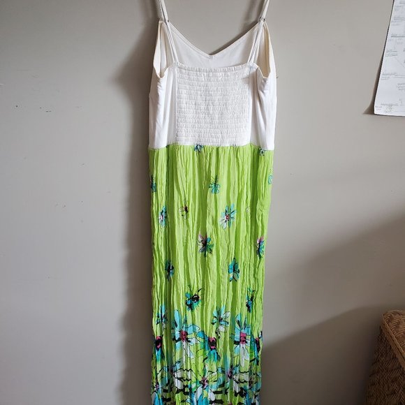 Floral Maxi Dress - Picture 5 of 5